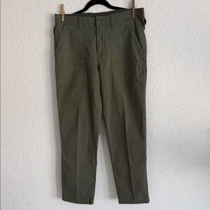 Weatherproof Women’s Olive Chinos